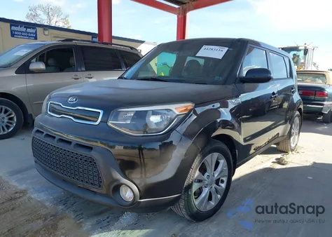 2015 Kia Soul + из США, поврежденный, VIN KNDJP3A5XF7158745